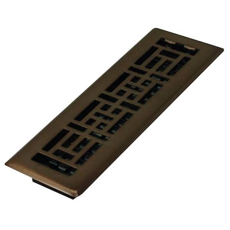 2x12 Floor Register Model AJH212-RB by Decor Grates in US