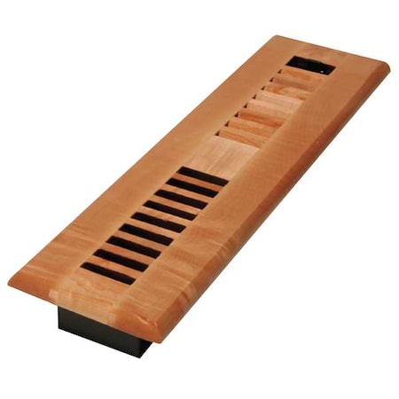 2x12 Floor Register Model WML212-N by Decor Grates in US