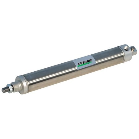 1 1/16" Bore Round Single Acting Air Cylinder 1" Stroke Type NCDMC106 0100CS by USA Speedaire Pneumatic Air Cylinders