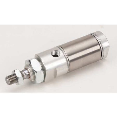 1 1/16" Bore Round Double Acting Air Cylinder 7" Stroke Type NCDMB106 0700 by USA Speedaire Pneumatic Air Cylinders