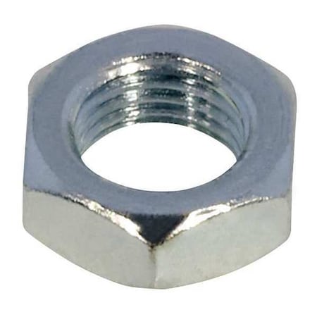 Jam Nut 7/16 In 9/16 In Bore by USA Speedaire Pneumatic Cylinder Mounting Hardware