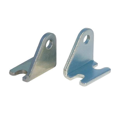 Pivot Bracket 7/16 In 9/16 In Bore by USA Speedaire Pneumatic Cylinder Mounting Hardware