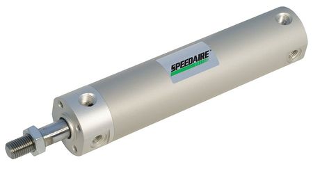 Speedaire 63mm Bore Round Double Acting Air Cylinder 12" Stroke Technical Info