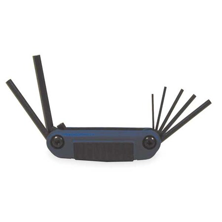 Hex Key Set Pieces 7 M3 Type J4974CG by USA Proto Hex Key Sets