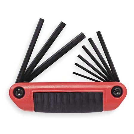 Hex Key Set Pieces 9 S11 Type J4993CG by USA Proto Hex Key Sets