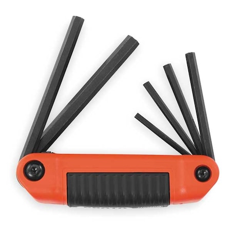Hex Key Set Pieces 6 S2 Type J4996CG by USA Proto Hex Key Sets