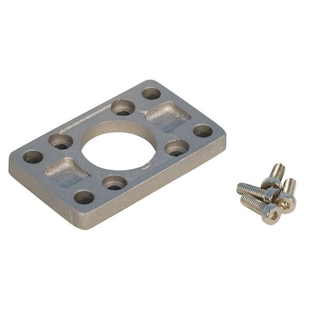 Flange Plate 50mm Bore by USA Speedaire Pneumatic Cylinder Mounting Hardware