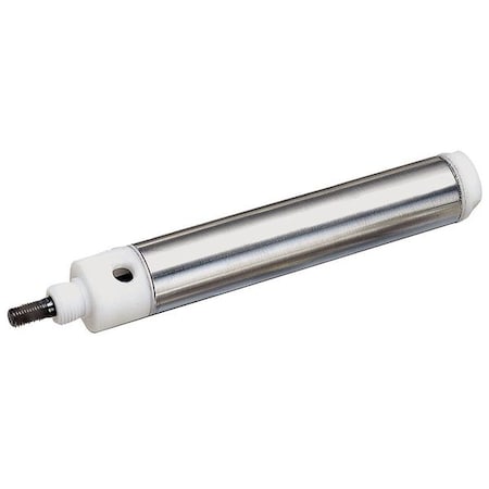 1 1/16" Bore Round Double Acting Air Cylinder 1" Stroke Type 5TRC1 by USA Speedaire Pneumatic Air Cylinders
