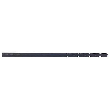 Aircraft Drill 5/16x6 In HSS Blk Oxide by USA Westward Extra Long Drill Bits