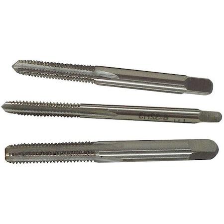 Hand Tap Set HSS M12 1.75 D6 Limit PK3 by USA Westward Tap Sets