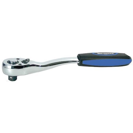 Quick Release Hand Ratchet 1/2" Dr 10" L Type 5TZE5 by USA Westward Hand Ratchets