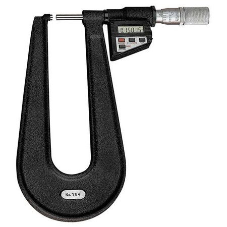 Electronic Sheet Metal Micrometer 0 1 In by USA Starrett Micrometers