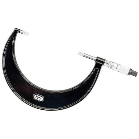 Blade Micrometer 4 5 In 0.001 In Res by USA Starrett Micrometers