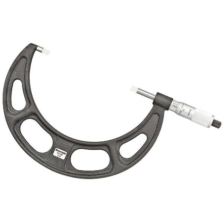 Blade Micrometer 5 6 In 0.001 In Res by USA Starrett Micrometers