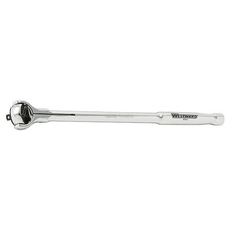 Hand Ratchet 1/4 in. Dr 10 7/8 in. L by USA Westward Hand Ratchets