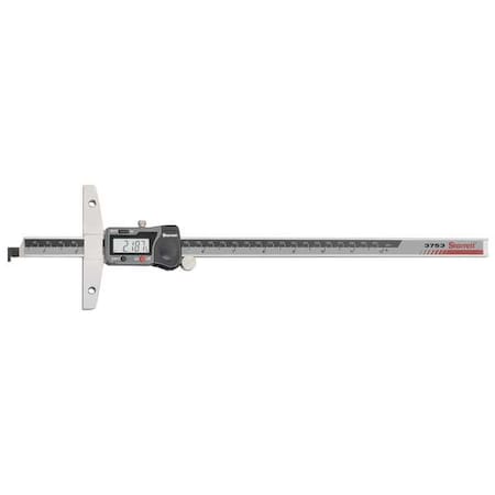Electronic Depth Gage 0 to 8 In by USA Starrett Micrometers