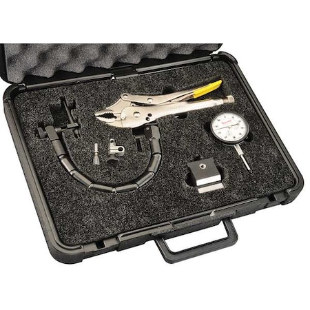 Starrett Indicator Inspection Kit, 0 to 1 In, 0-100 S898Z-2 | Zoro.com