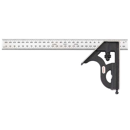Combination Square 300mm 2 Pc by USA Starrett Combination Square Sets & Components