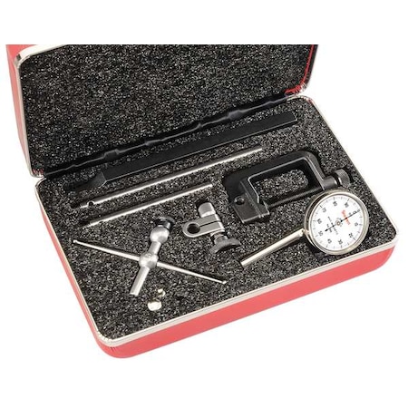 Dial Indicator 0 to 0.200 In 0 100 by USA Starrett Precision Measuring Dial Indicators