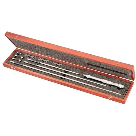 Inside Micrometer Set 8 to 32 In by USA Starrett Micrometers