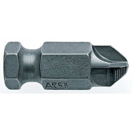 Power Bit SAE 7/16" Hex Power Drive PK5 Type 170 5/16 ACR 5PK by USA Apex Screwdriver Bits