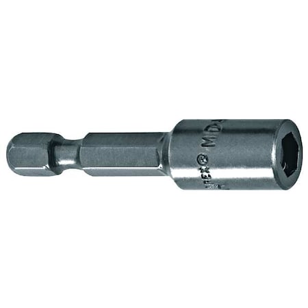 Nutsetter 3/8" Hex 1 13/16" L Steel by USA Apex Nut Setters & Bit Holders