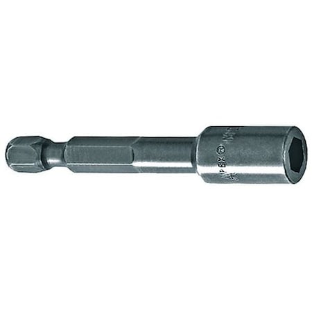 Socket Adapter 1/4 Hex 3/8 Sq 3 In PK5 by USA Apex Screwdriver Bits