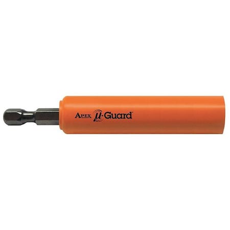 Covered Bit Holder 1/4" 1 by USA Apex Nut Setters & Bit Holders