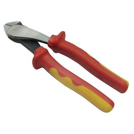 Insulated Diagonal Cutters 8 In. Type 5UFV8 by USA Westward Utility Knives