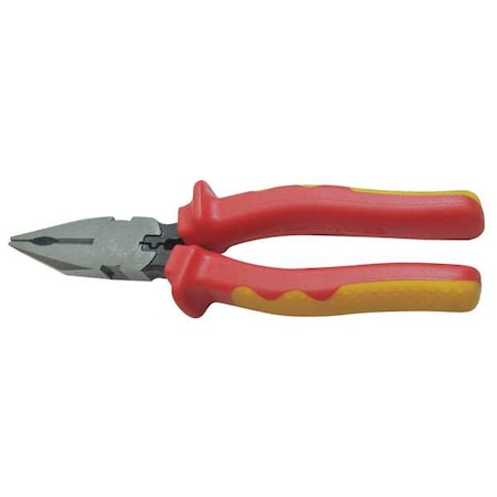 Insulated Linemans Pliers 8 1/2 In by USA Westward Utility Knives