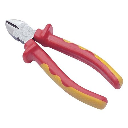 Insulated Diagonal Cutters 7 In. Type 5UFV6 by USA Westward Utility Knives