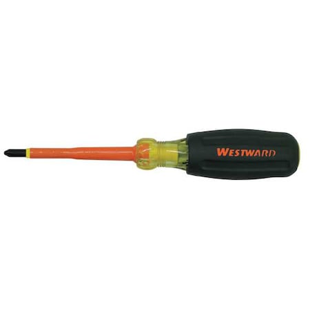 Ins Screwdriver Phillips #1x3 3/16 Round Type 5UFW8 by USA Westward Screwdriver Sets
