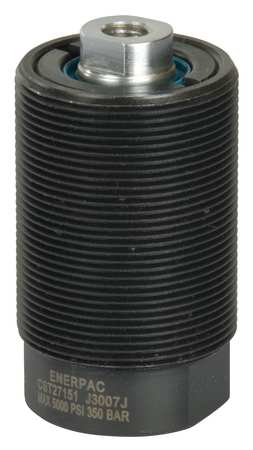Cylinder Threaded 6110 lb 0.59 In Stroke by USA Enerpac Threaded Body Cylinders