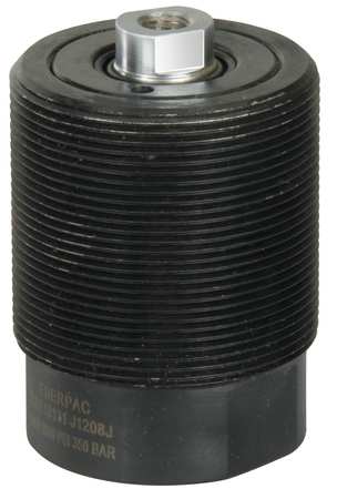 Cylinder Threaded 3900 lbs .51 In Stroke by USA Enerpac Threaded Body Cylinders