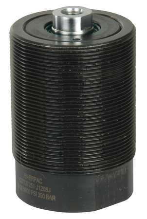 Cylinder Threaded 6110 lbs .59 In Stroke by USA Enerpac Threaded Body Cylinders