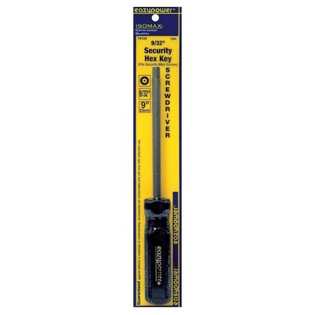 Tamper Resist Screwdriver TR Hex 9/32x5 by USA Eazypower Screwdrivers