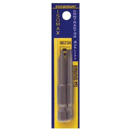 Slotted Power Bit Set Pieces 2 by USA Eazypower Screwdriver Bit Sets