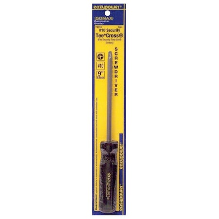 Tamper Resist Scrwdrvr Torq Set(R) #10x5 by USA Eazypower Screwdrivers