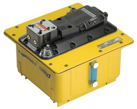 Enerpac Hydraulic Air Powered Pumps Air/Hyd 5000 PSI 2 Gal w/Manifold Model PASG30S8S USA Supply