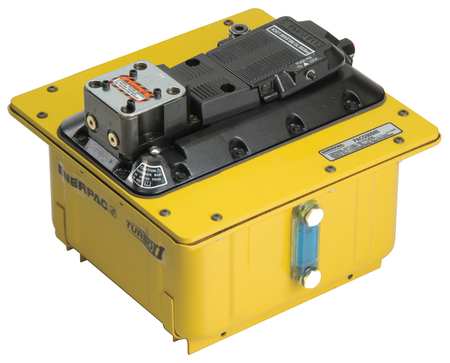 Enerpac Hydraulic Air Powered Pumps Air/Hyd 5000 PSI 2 Gal w/Manifold Model PASG50S8S USA Supply