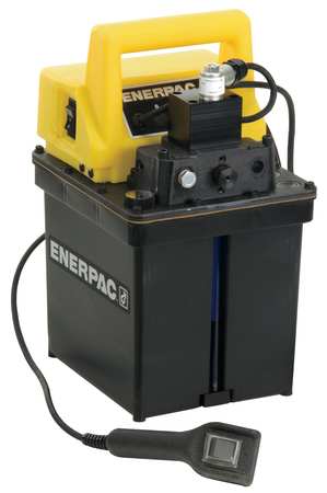 Hyd Electric Pump 1.5 Gal .5 HP 5000 PSI by USA Enerpac Hydraulic Electric Pumps
