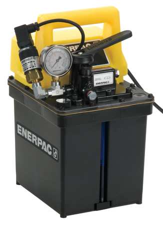 Hyd Electric Pump 1.5 Gal .5 HP 5000 PSI Model WES1201B by USA Enerpac Hydraulic Electric Pumps