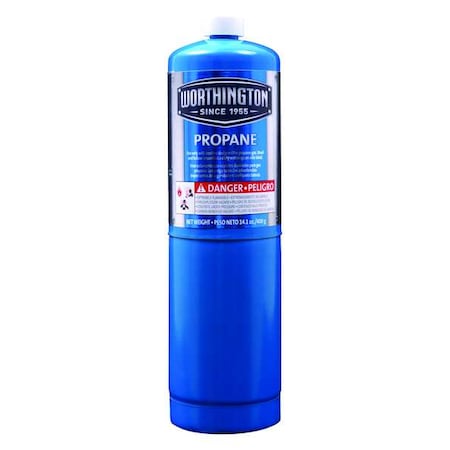 Coleman Propane Camping Gas Cylinder- 4 Pack 332406