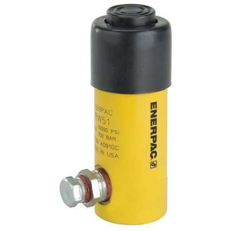 Enerpac Single Acting Hydraulic Cylinders Universal Cylinder 5 tons 1in. Stroke L USA Supply