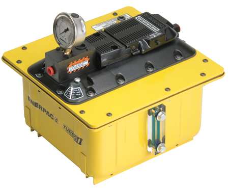 Enerpac Hydraulic Air Powered Pumps Air/Hyd 5000 PSI 2 Gal w/Gauge Model PACG30S8S USA Supply