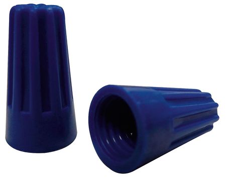 Wire Connector Blue PK100 by USA Power First Electrical Wire Connectors