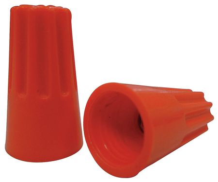 Wire Connector Orange PK100 by USA Power First Electrical Wire Connectors