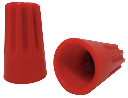 Wire Connector Red PK100 by USA Power First Electrical Wire Connectors