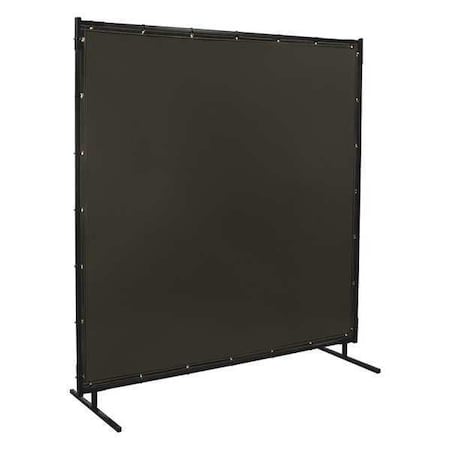 Welding Screen 6 ft W 4 ft Charcoal Gray Type 532 4X6 by USA Steiner Welding Screens