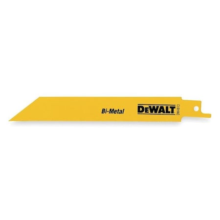 12" L Reciprocating Saw Blade 25 pk. Type DW4822B25 by USA Dewalt Reciprocating Power Saw Blades